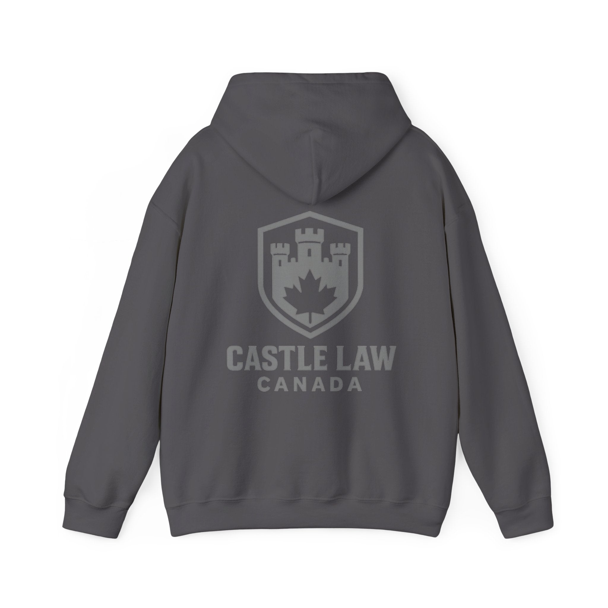 Castle Law Canada Unisex Heavy Blend Hoodie (Grey)