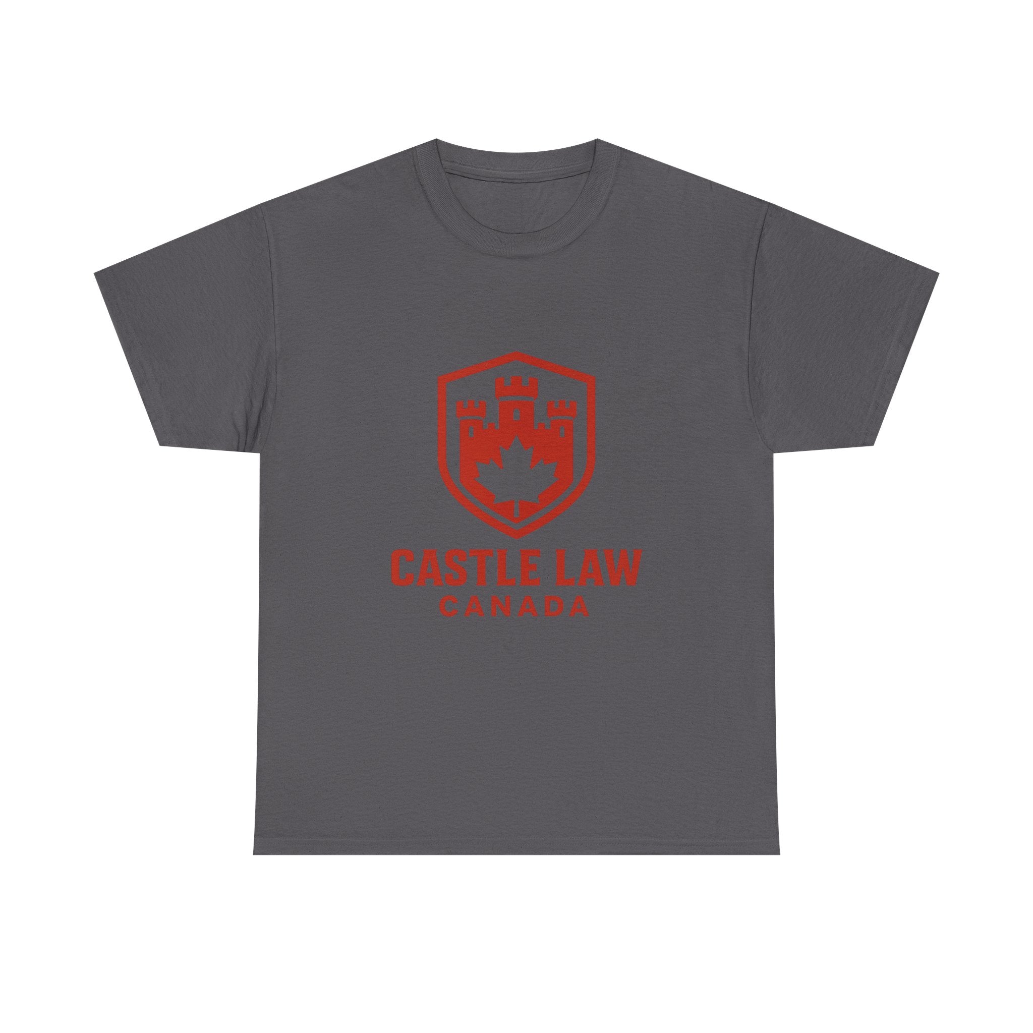 Castle Law Canada Unisex Heavy Cotton Tee (Red)