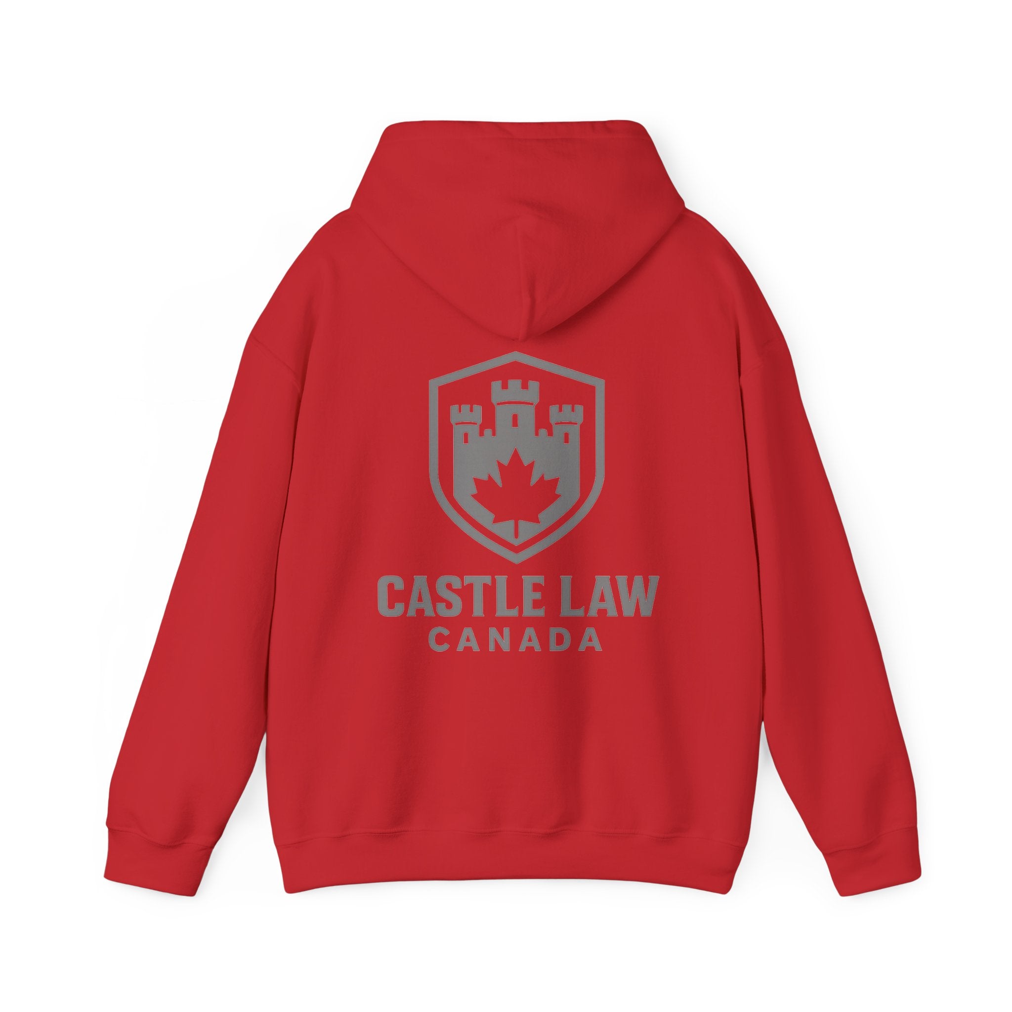 Castle Law Canada Unisex Heavy Blend Hoodie (Grey)