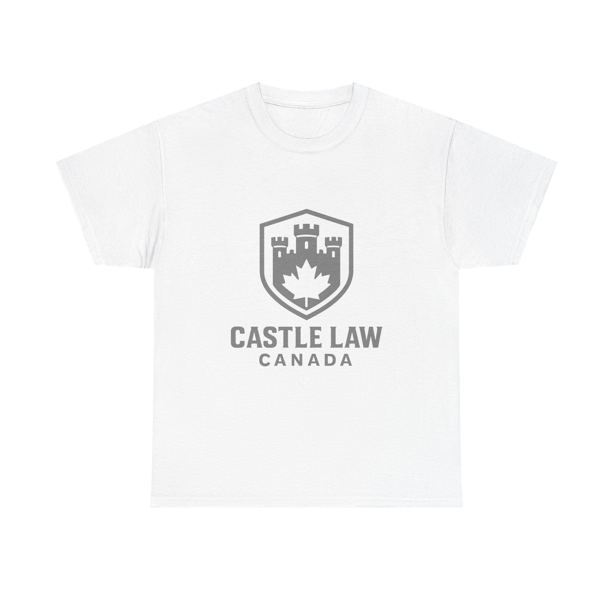 Castle Law Canada Unisex Heavy Cotton Tee (Grey)