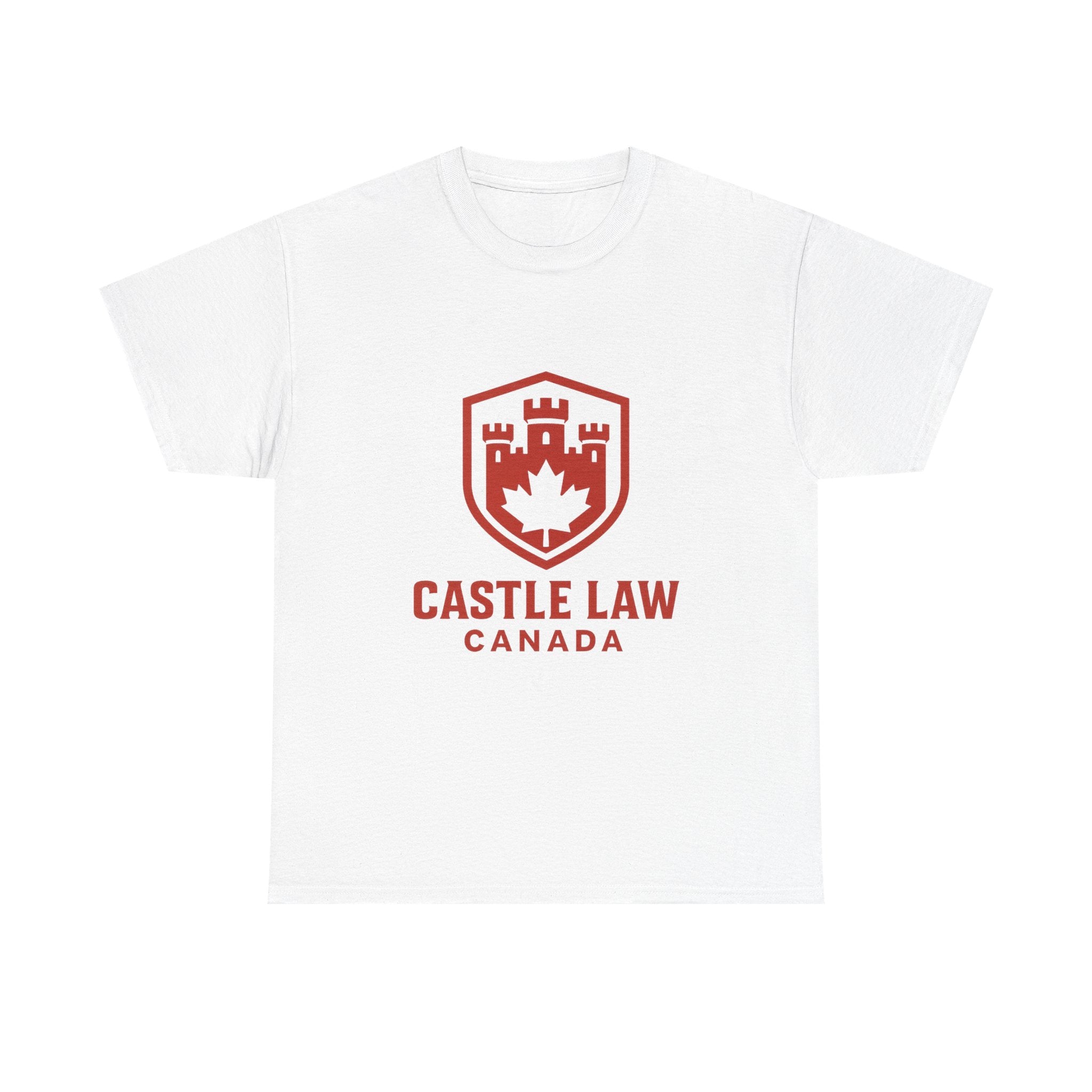 Castle Law Canada Unisex Heavy Cotton Tee (Red)