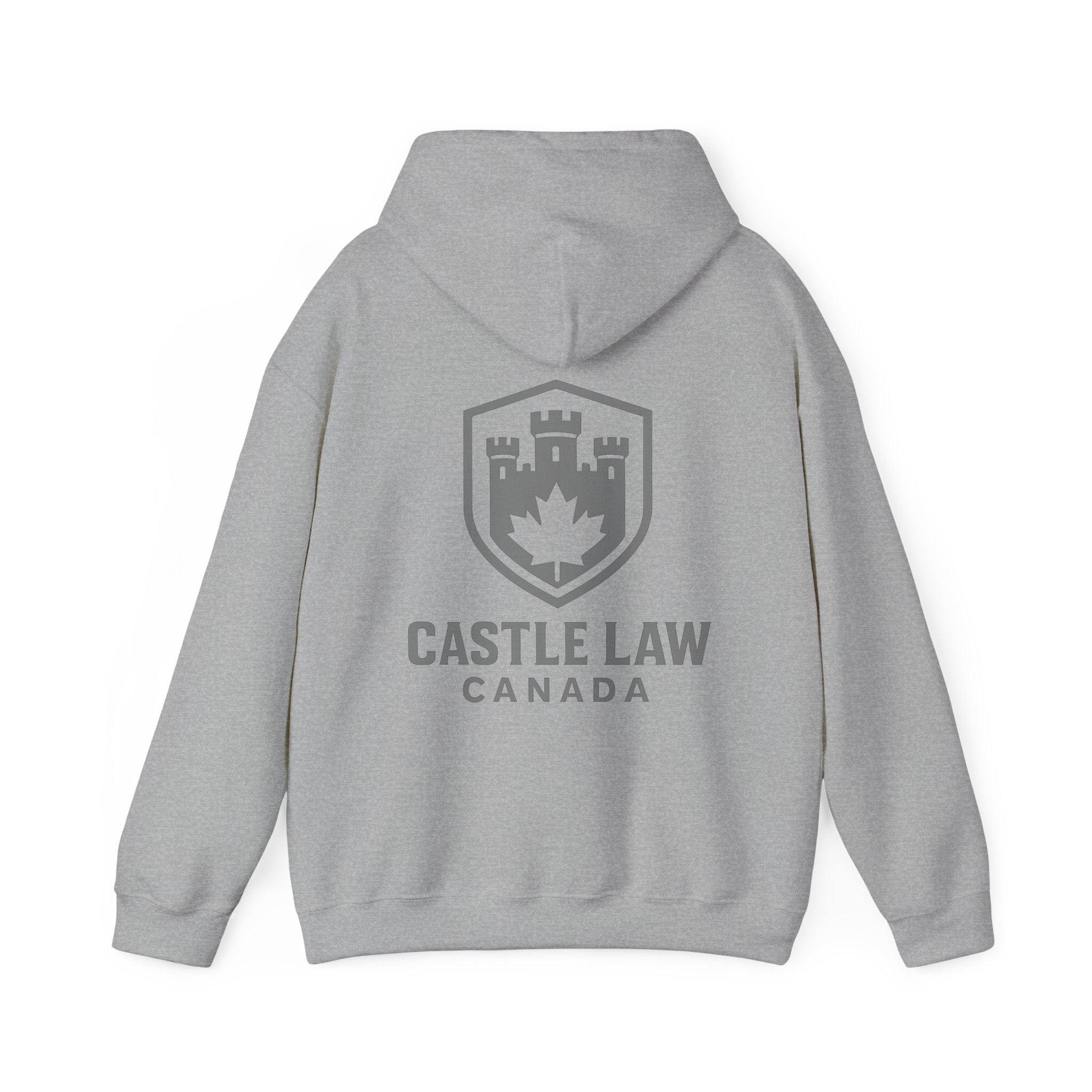 Castle Law Canada Unisex Heavy Blend Hoodie (Grey)