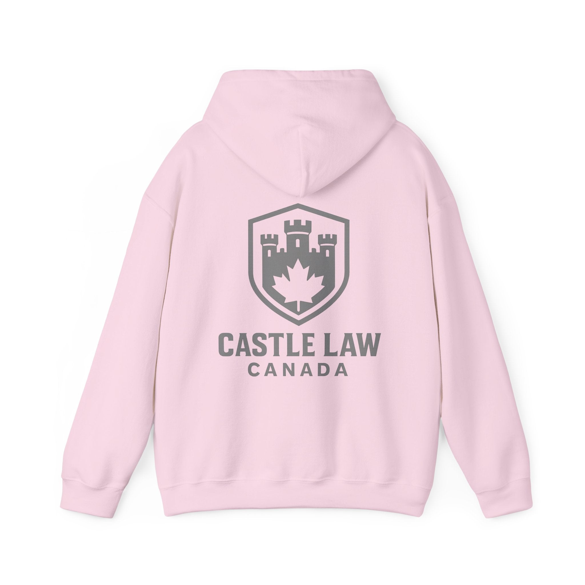 Castle Law Canada Unisex Heavy Blend Hoodie (Grey)
