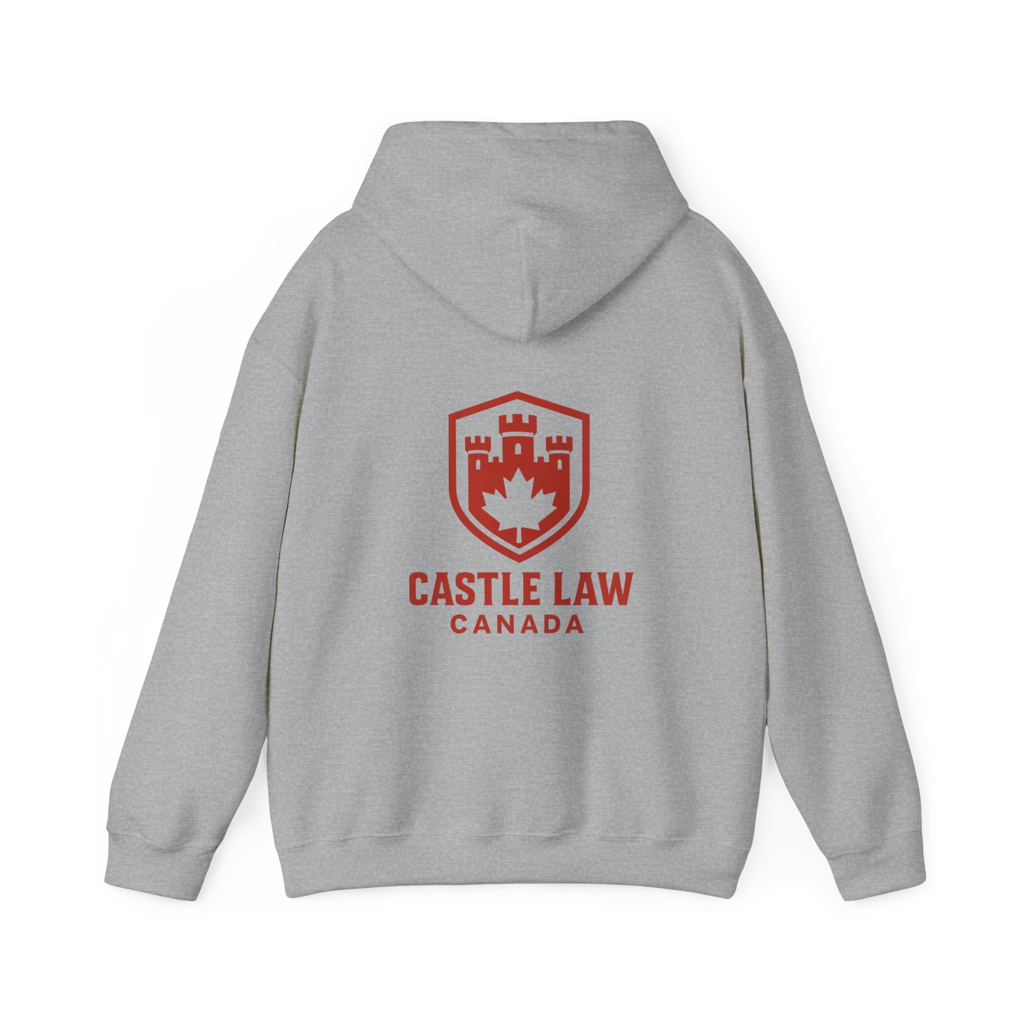 Castle Law Canada Unisex Heavy Blend Hoodie (Red)
