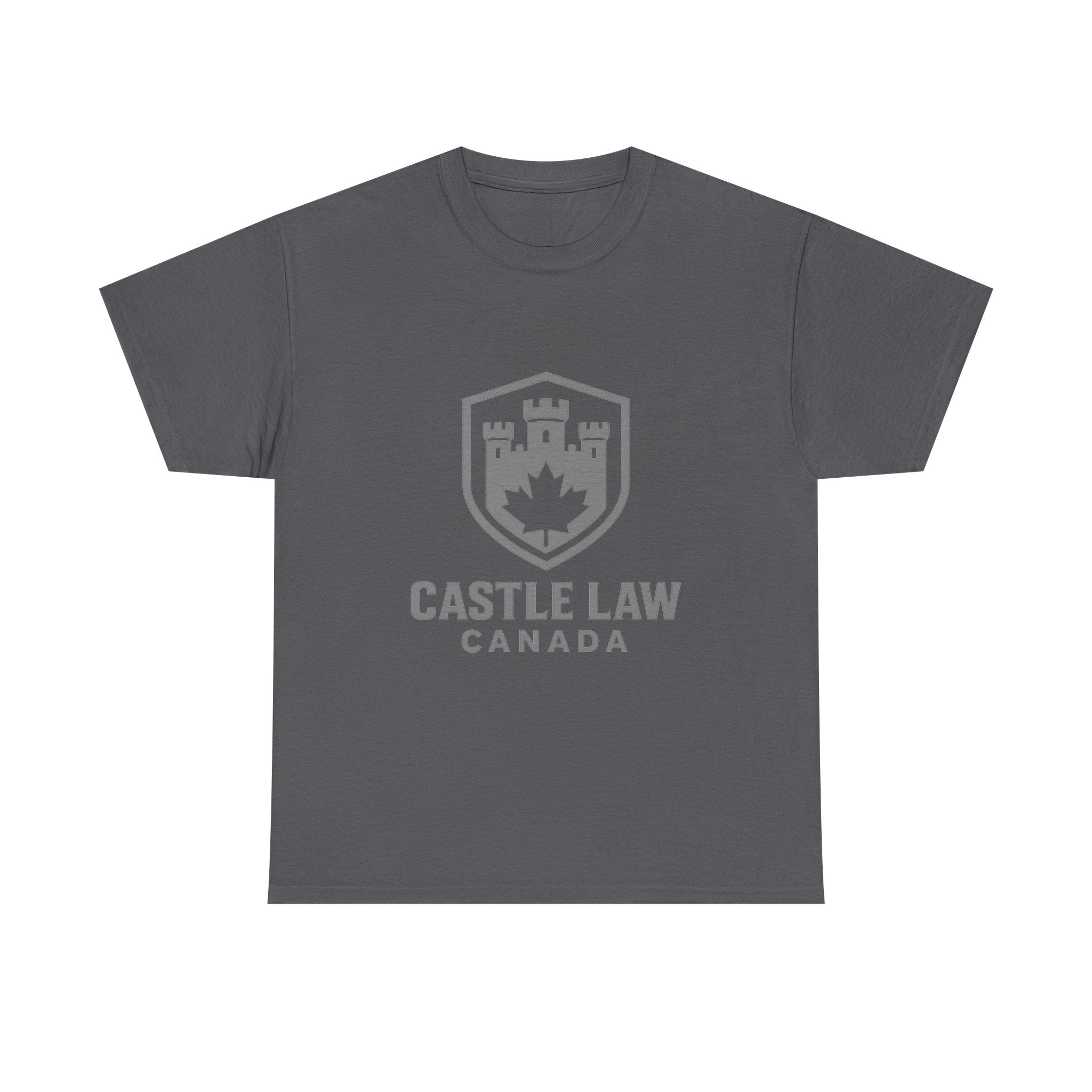 Castle Law Canada Unisex Heavy Cotton Tee (Grey)