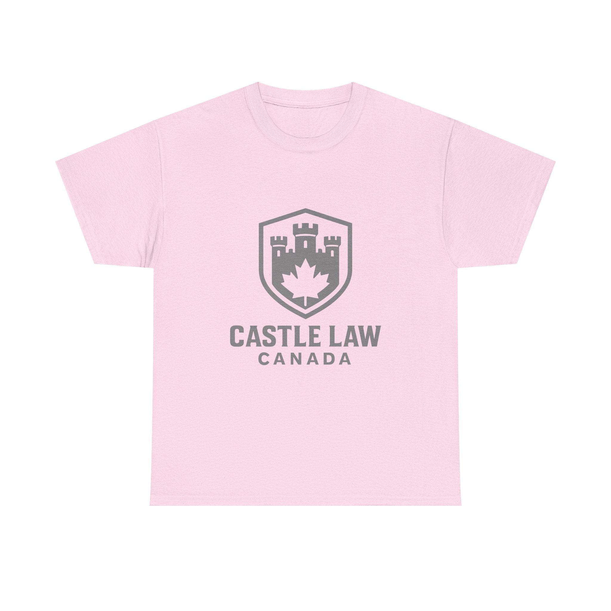 Castle Law Canada Unisex Heavy Cotton Tee (Grey)