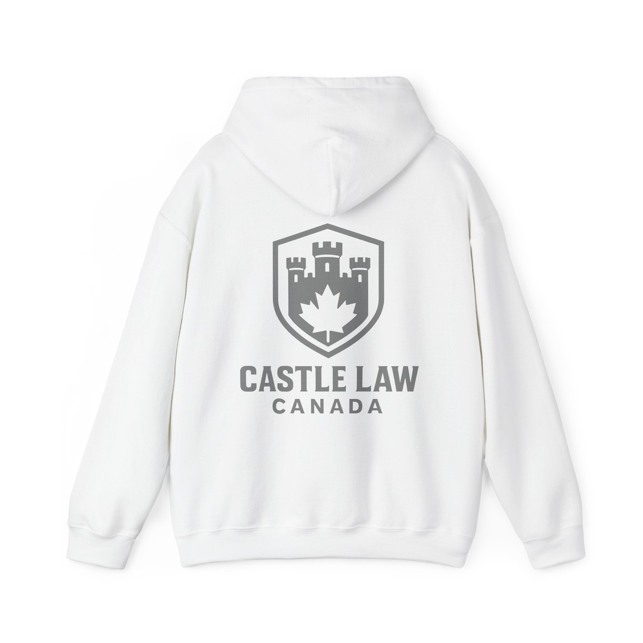 Castle Law Canada Unisex Heavy Blend Hoodie (Grey)