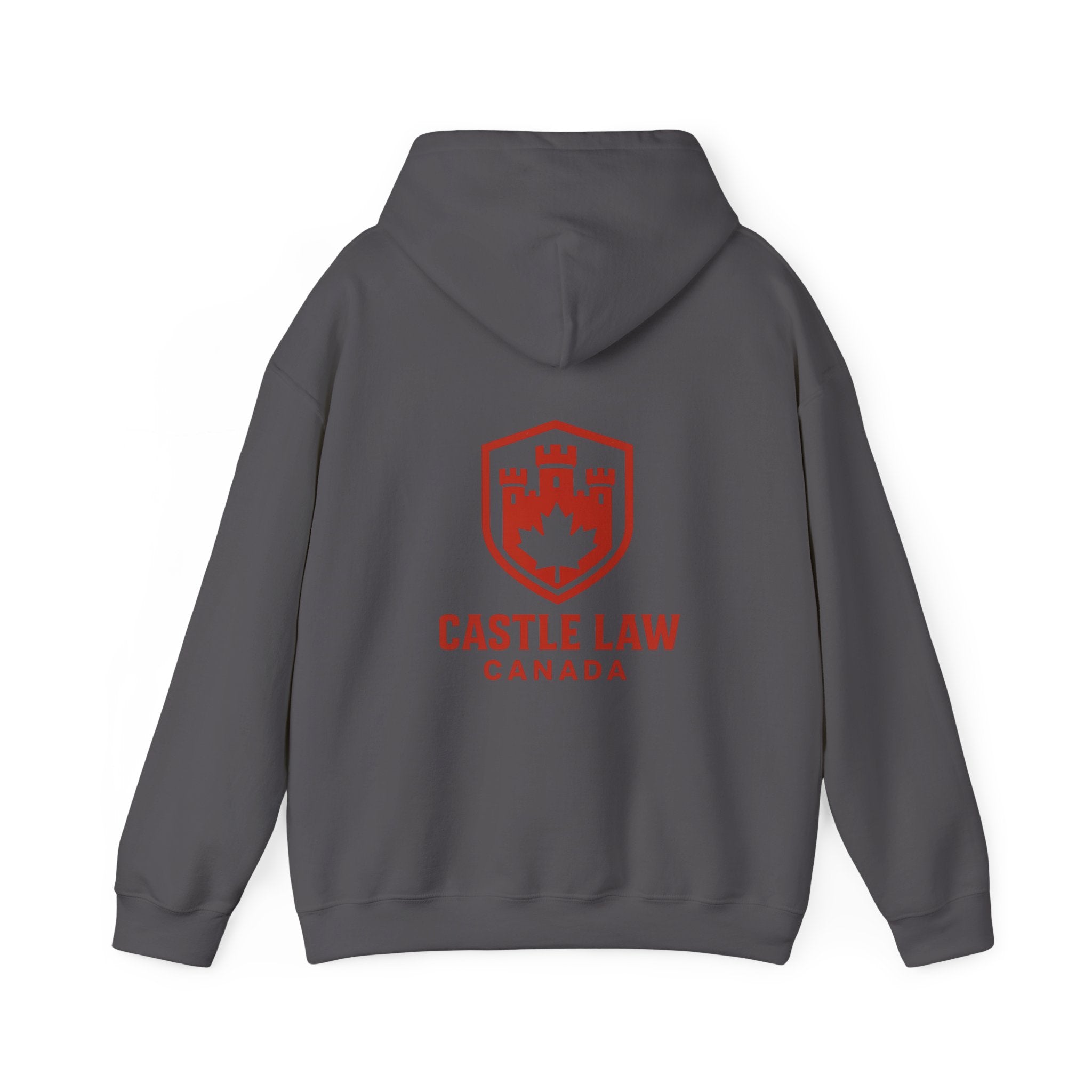 Castle Law Canada Unisex Heavy Blend Hoodie (Red)