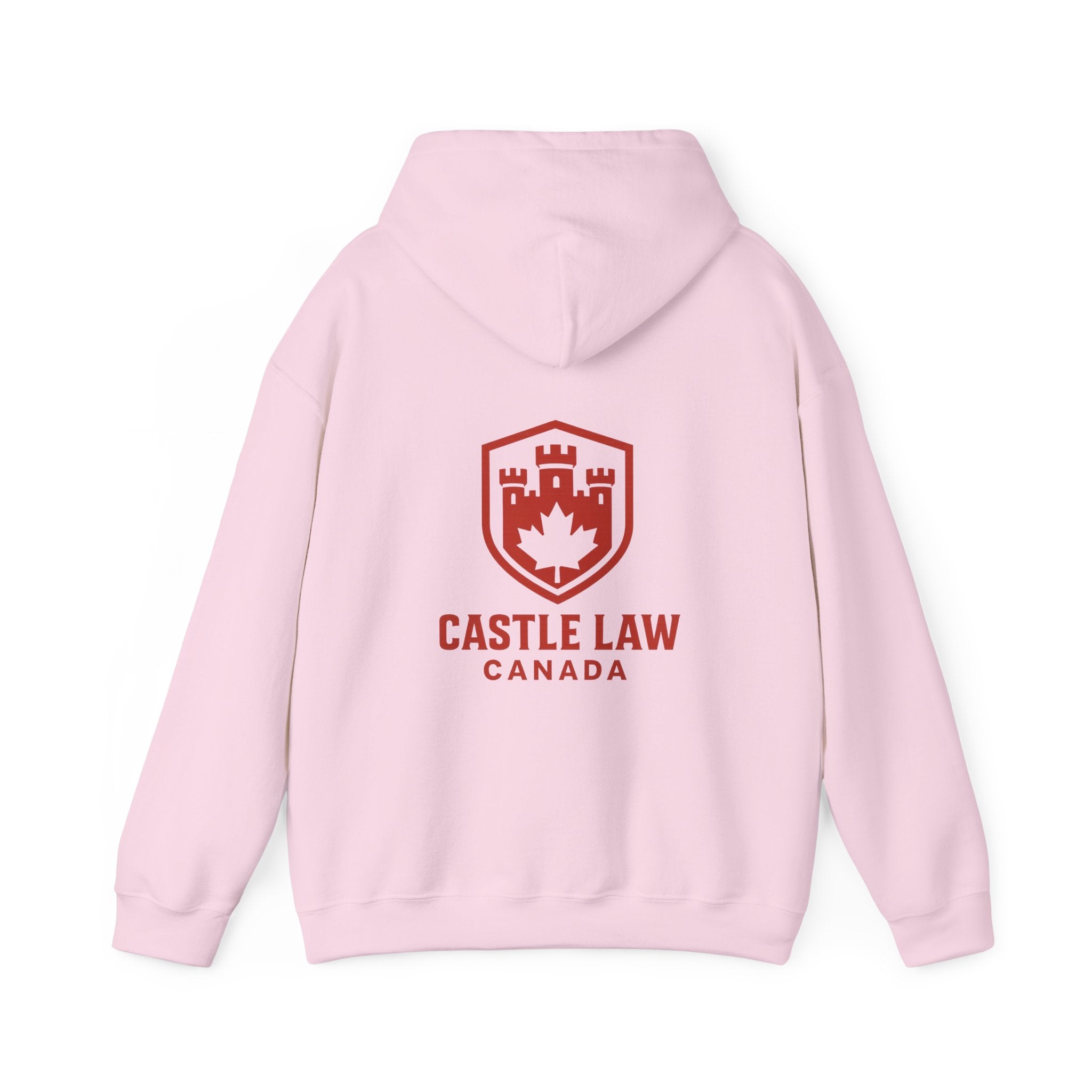 Castle Law Canada Unisex Heavy Blend Hoodie (Red)