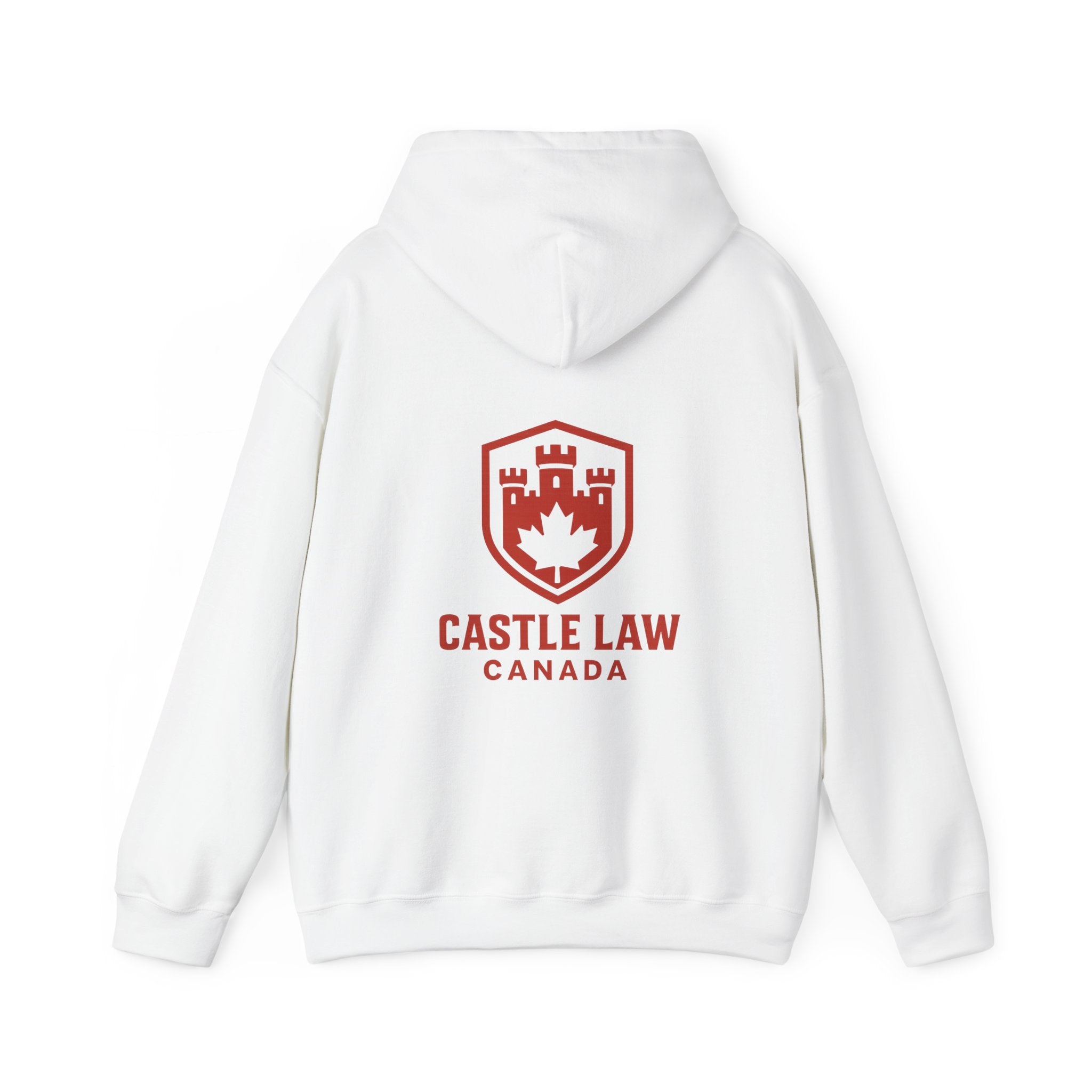 Castle Law Canada Unisex Heavy Blend Hoodie (Red)