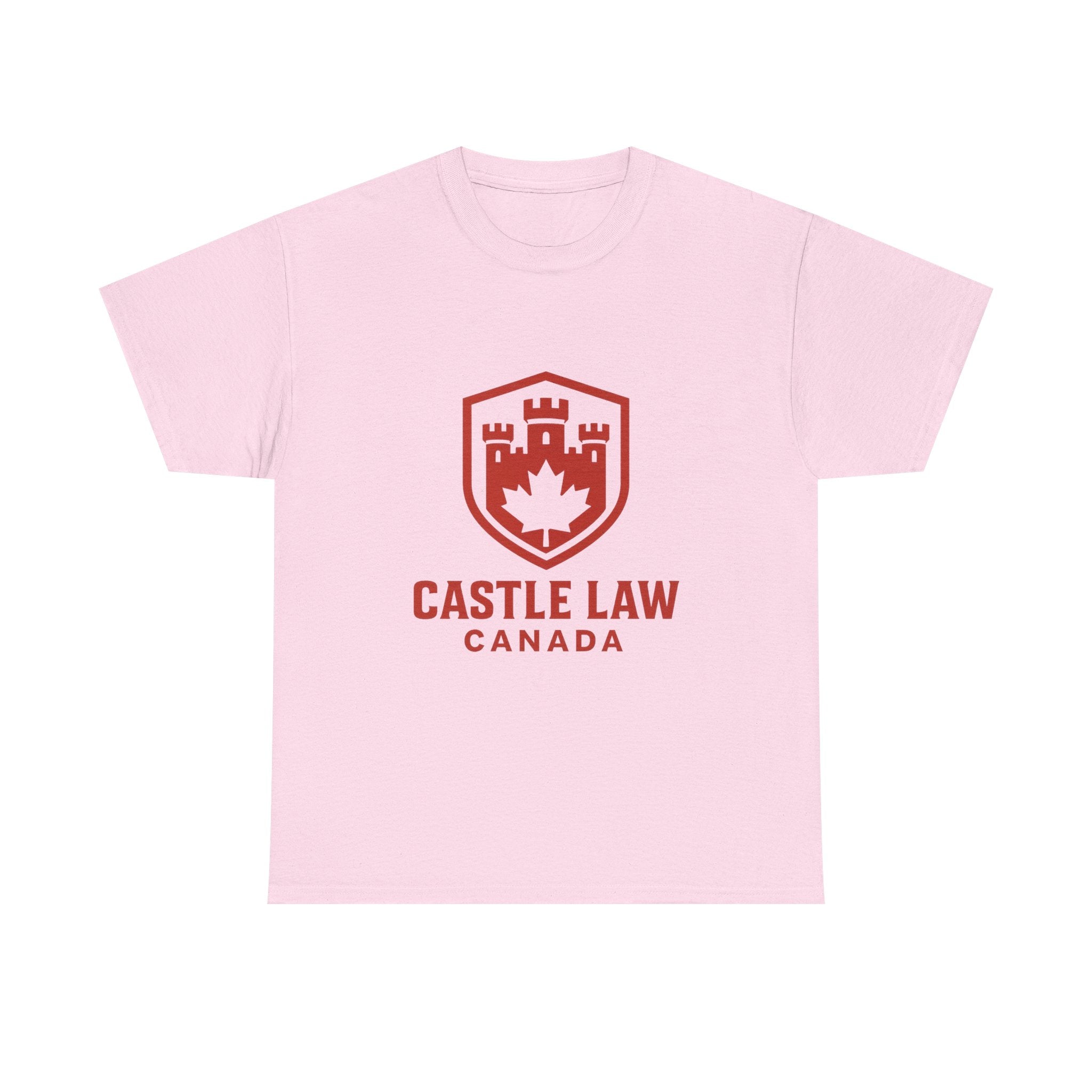 Castle Law Canada Unisex Heavy Cotton Tee (Red)