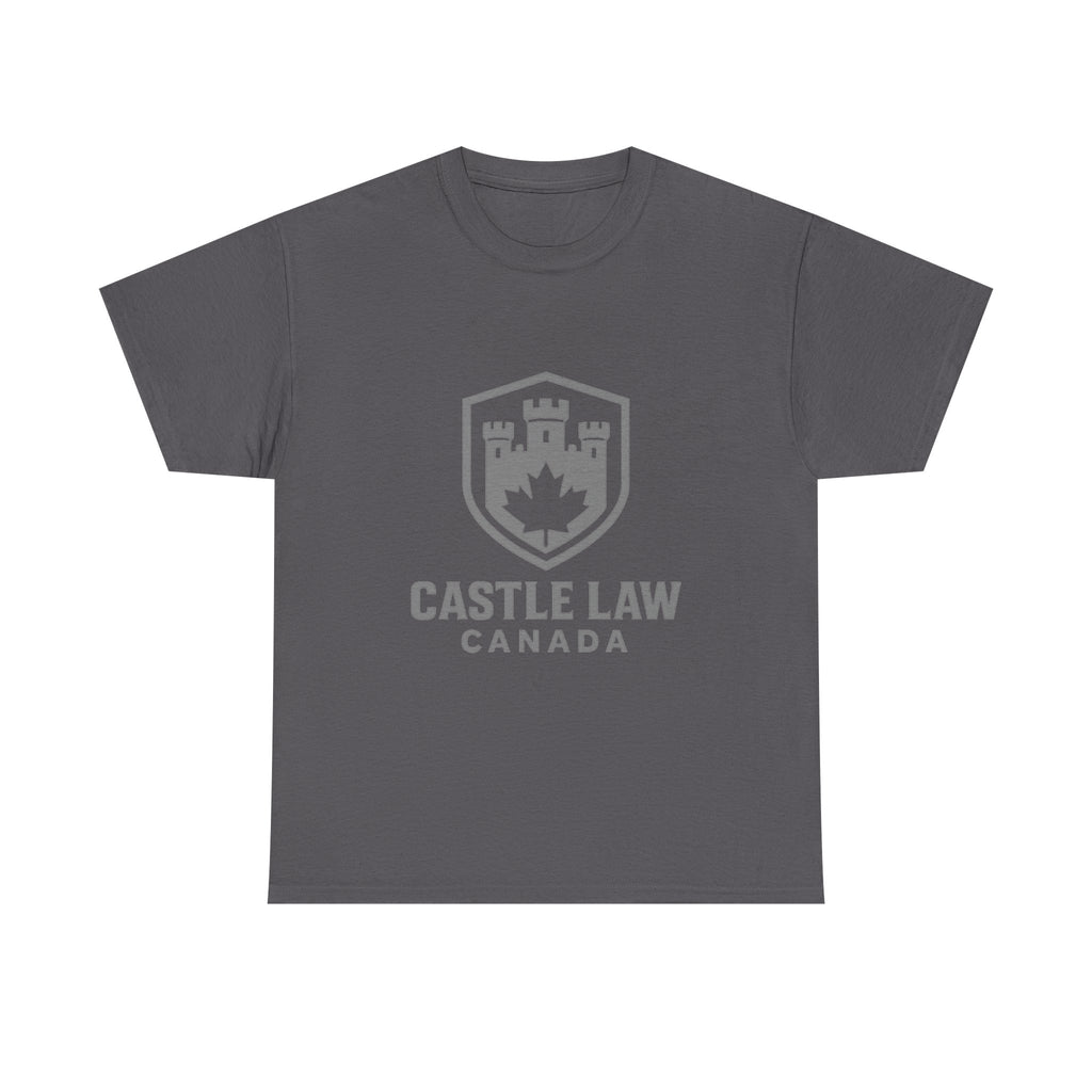 Castle Law Canada Unisex Heavy Cotton Tee (Grey)
