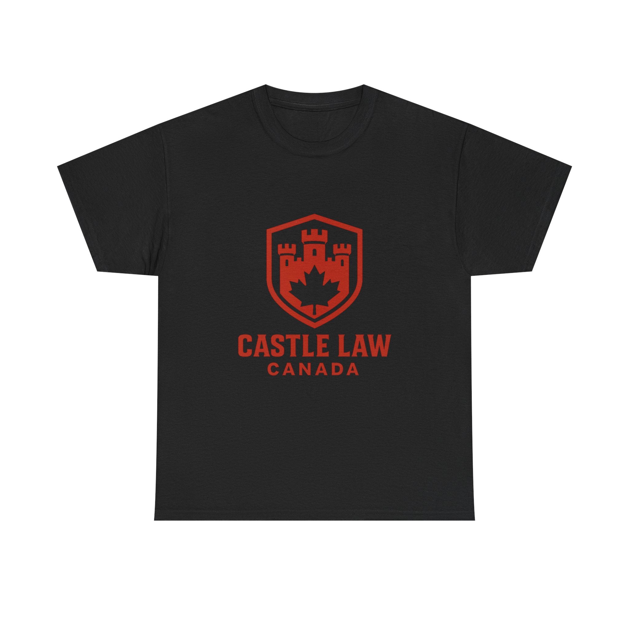 Castle Law Canada Unisex Heavy Cotton Tee (Red)