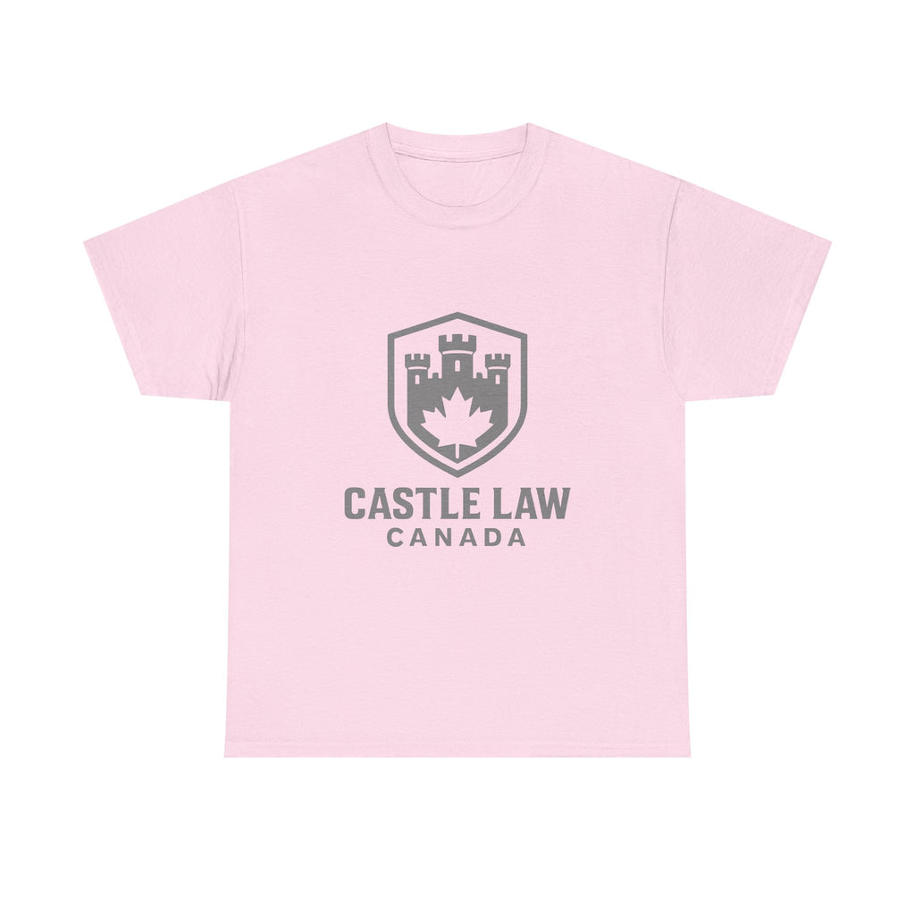 Castle Law Canada Unisex Heavy Cotton Tee (Grey)