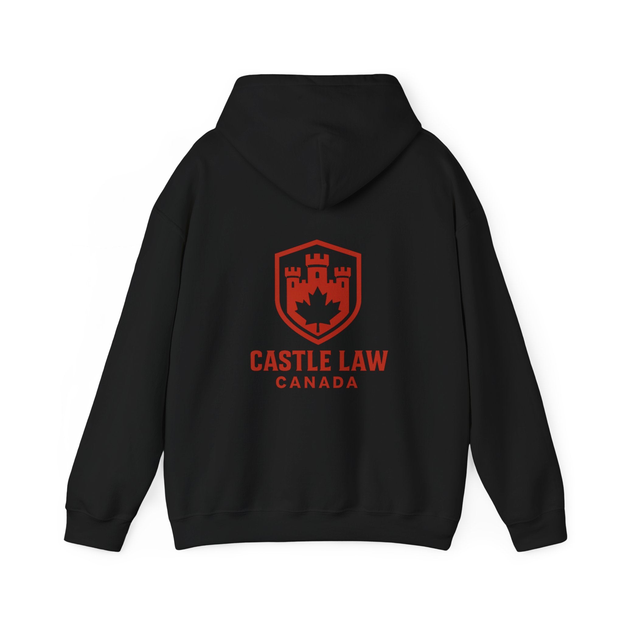 Castle Law Canada Unisex Heavy Blend Hoodie (Red)