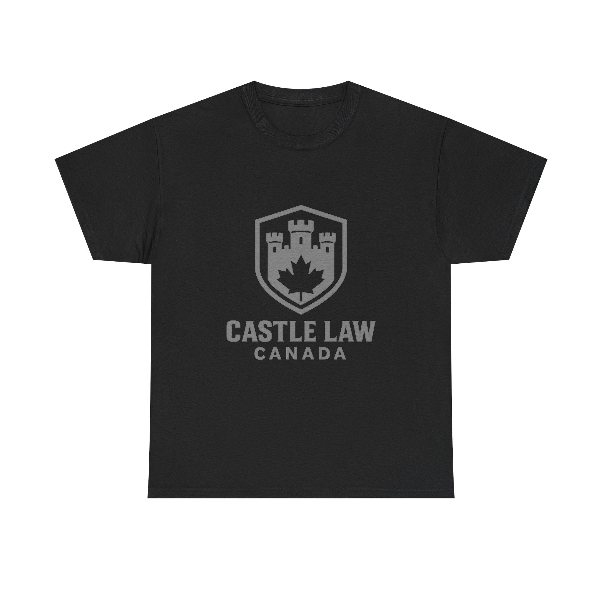 Castle Law Canada Unisex Heavy Cotton Tee (Grey)