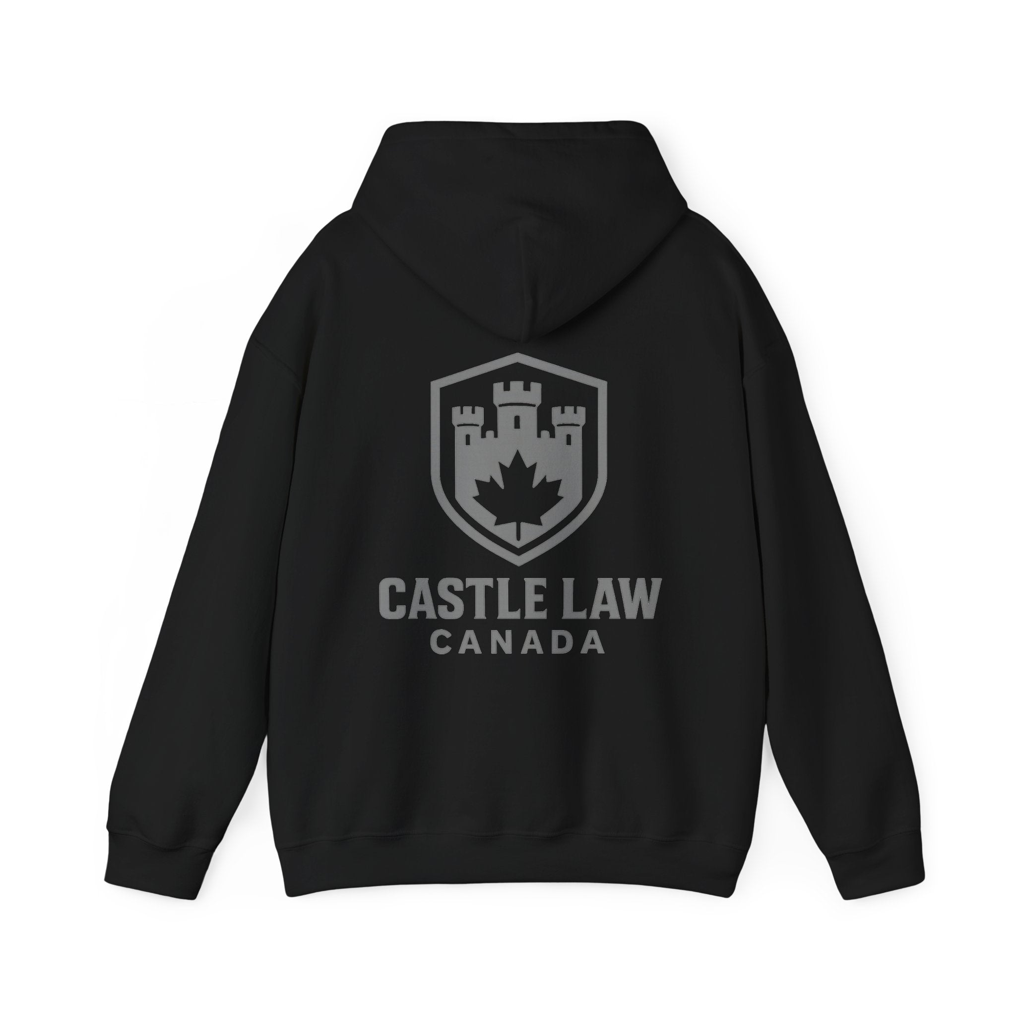 Castle Law Canada Unisex Heavy Blend Hoodie (Grey)